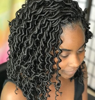 Crochets braids