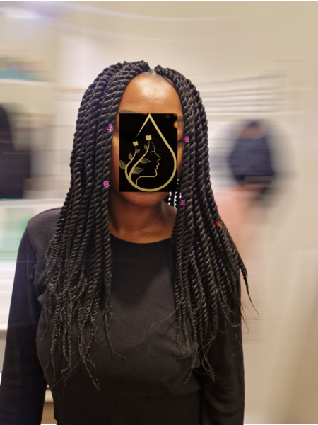 Crochets braids