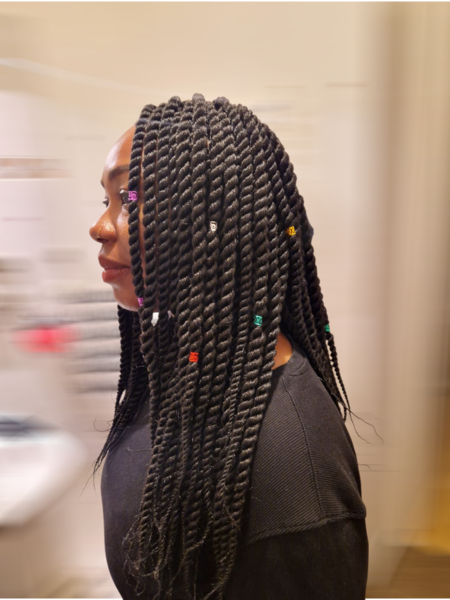 Crochets braids