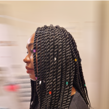 Crochets braids