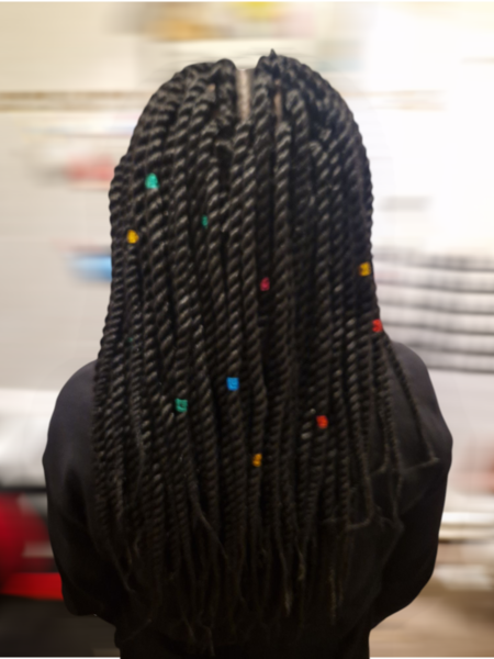 Crochets braids