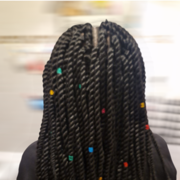 Crochets braids