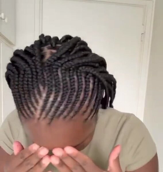 Crown braid