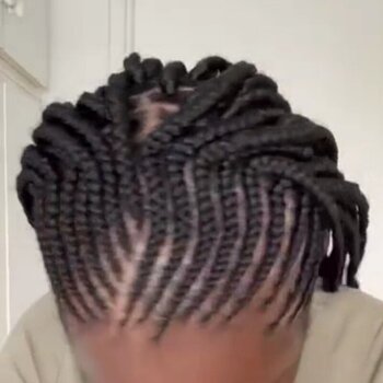 Crown braid