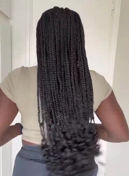 Crown braid