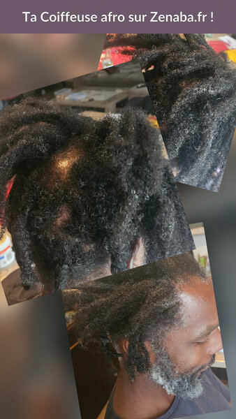 Démélage locks/tresses collées/contours