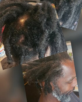 Démélage locks/tresses collées/contours