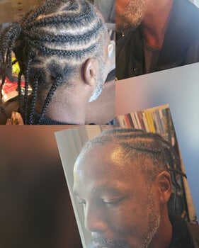 Démélage locks/tresses collées/contours