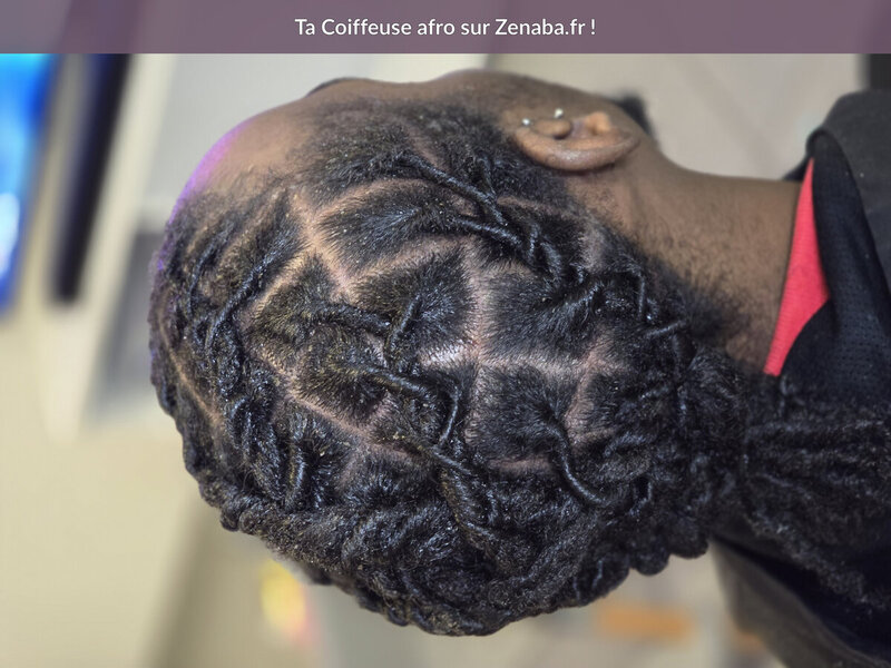 Départ de locks en twist