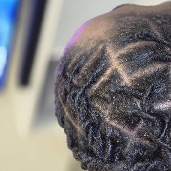 Départ de locks en twist