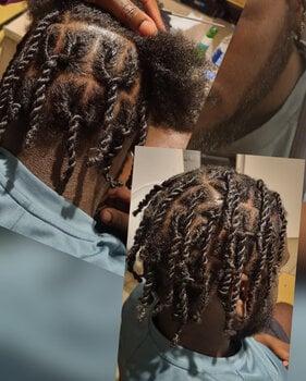 Depart de Locks en twist