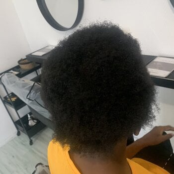 Départ, Locks, instantané, cheveux courts