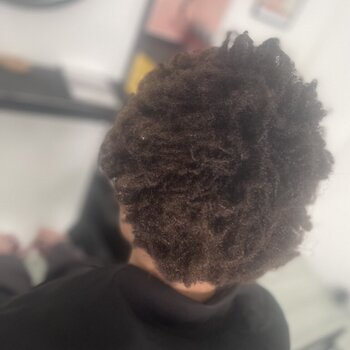 Départ Locks twist