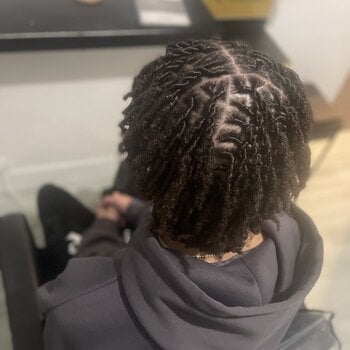 Départ Locks twist