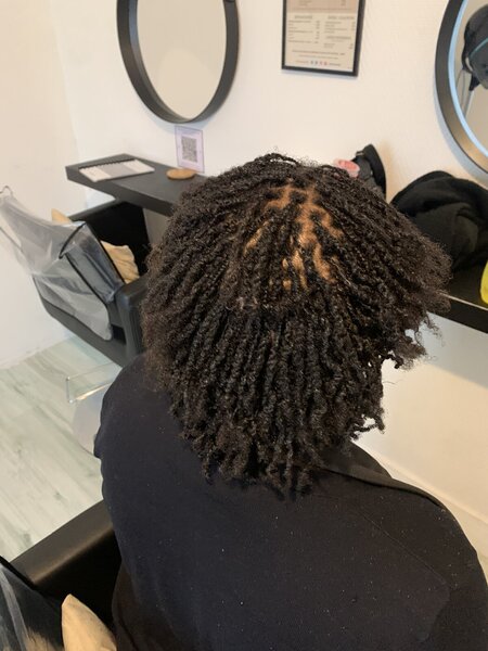 Départ MICROLOCKS 