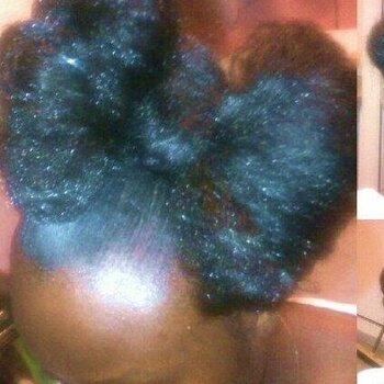 DIY Chignon noeud de papillon 