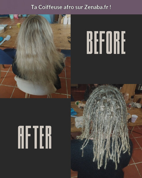 Dreadlocks tête entière