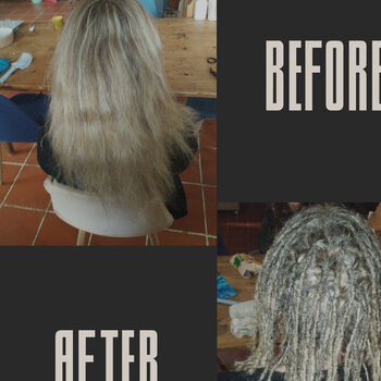 Dreadlocks tête entière