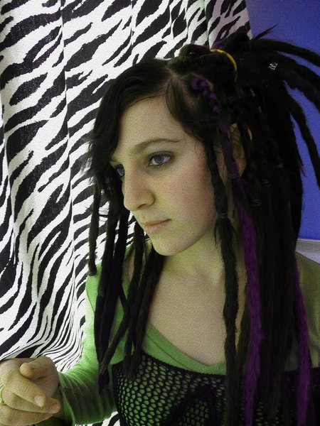 dreads synthétiques