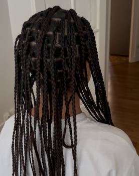 Enfant : tresses collées et nattes 