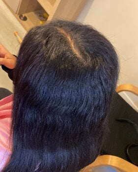 Extension weft 