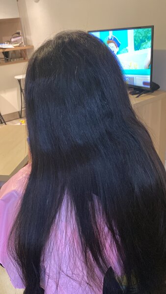 Extension weft 