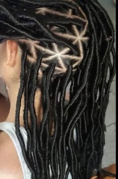 Fausses locks avec des séparations triangulaires