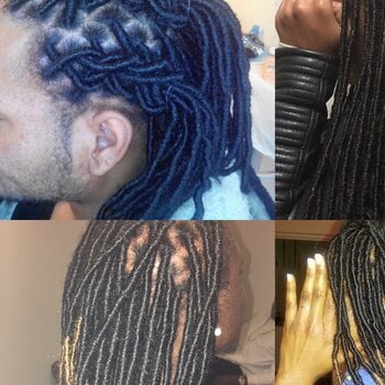 Fausses locks 