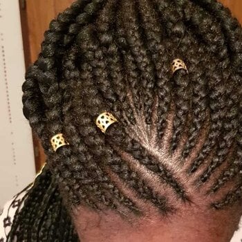 Feed in braids