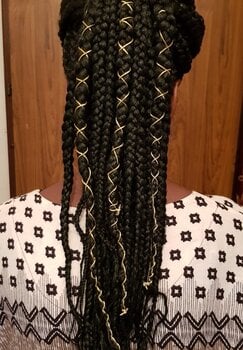 Feed in braids