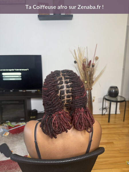 Fishtail petale
