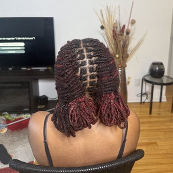 Fishtail petale