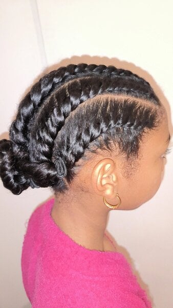 FLAT TWIST / VANILLES COLLEES