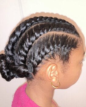 FLAT TWIST / VANILLES COLLEES