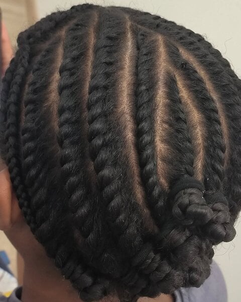FLAT TWIST / VANILLES COLLEES
