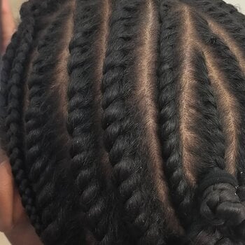 FLAT TWIST / VANILLES COLLEES