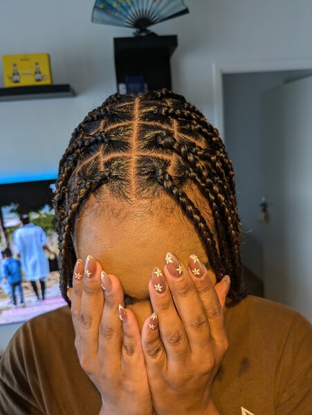 French curl 