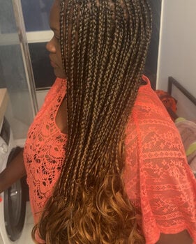 French curls