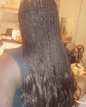 Frenchs Curls( braids)