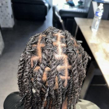 Fulani barrel twist