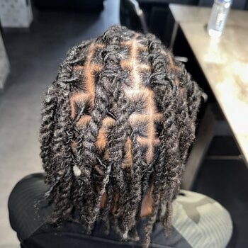 Fulani barrel twist