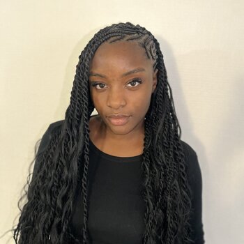 Fulani Bohemian braids