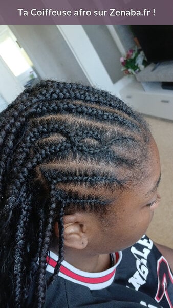 Fulani boho braid