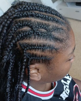 Fulani boho braid
