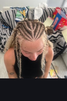 Fulani boho braid