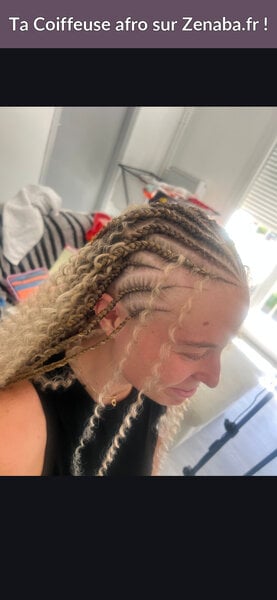 Fulani boho braid