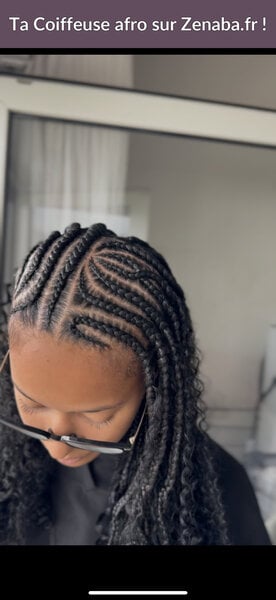Fulani boho braids