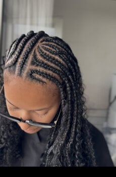 Fulani boho braids