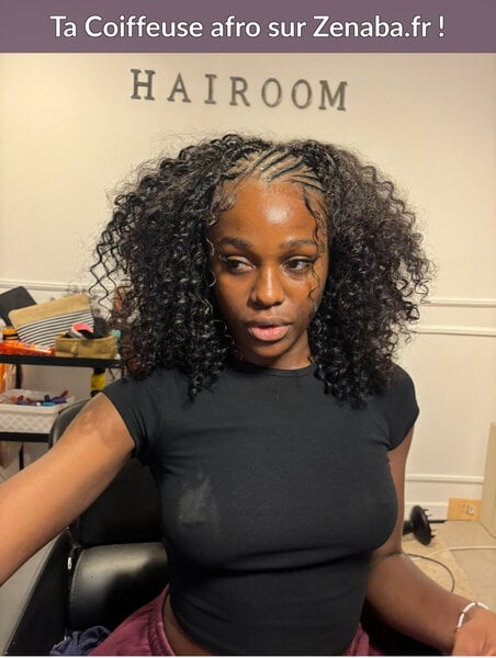 Fulani braid- tissage