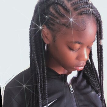 Fulani Braids avec perles